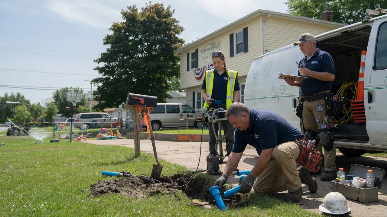 Slab Leak Repair in Boiling Springs, PA near me